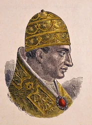 Porträt von Papst Johannes X. (914-928)