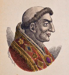 Porträt von Papst Marinus I. (882-884)