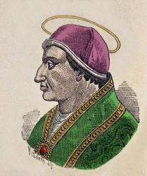 Porträt von Papst Symmachus