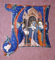 Darstellung Christi im Tempel, ca. 1340