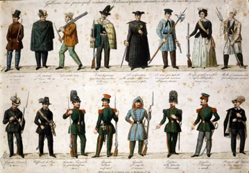 Risorgimento: Die fünf Tage von Mailand (18.-22. März 1848)