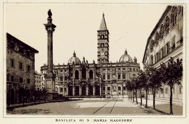 Rom: Basilica Di S. Maria Maggiore