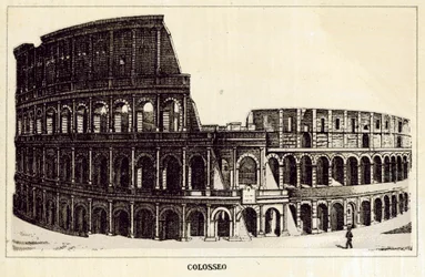 Rom: Kolosseum