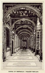 Rom: Loggien von Raffael, Vatikanpalast
