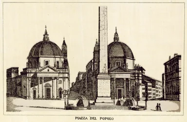 Rom: Piazza Del Popolo
