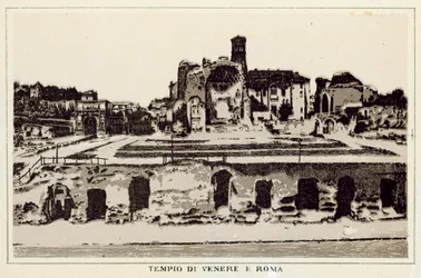 Rom: Tempio Di Venere E Roma