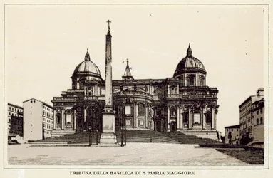 Rom: Tribuna Della Basilica Di S Maria Maggiore