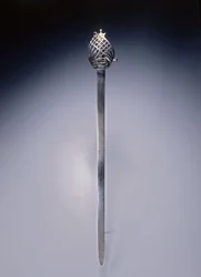Schiavona Breitschwert, Venedig, frühes 18. Jahrhundert