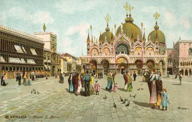 Markusplatz, Venedig