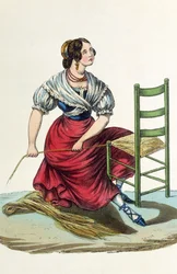 Strohstuhlmacher