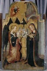 Die Verkündigung, ca. 1430-40