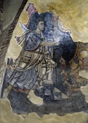Die Verkündigung an Zacharias (Detail)