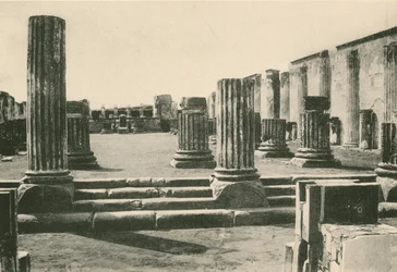 Die Basilika wie sie ist (Gravur)