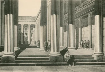 Die Basilika wie sie war