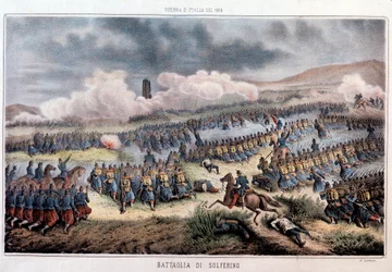 Die Schlacht von Solferino, 24.06.1859