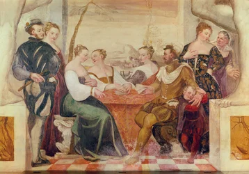 Das Kartenspiel, 1570
