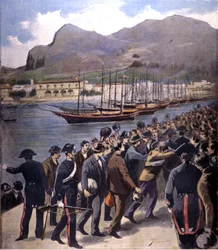 Die Mafia kehrte nach Palermo unter dem Schutz der Carabinieri nach der Amnestie von 1895 zurück