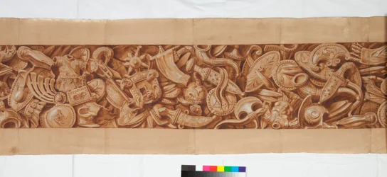 Drei Zeichnungen nach dem Antiken, ca. 1750