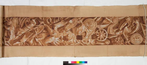 Drei Zeichnungen nach dem Antiken, ca. 1750