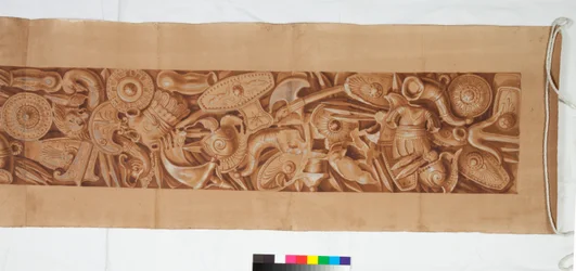 Drei Zeichnungen nach der Antike, ca. 1750