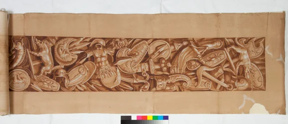 Drei Zeichnungen nach der Antike, ca. 1750