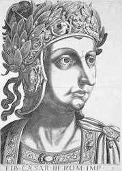 Tiberius Caesar (42 v. Chr.-37 n. Chr.), 1596
