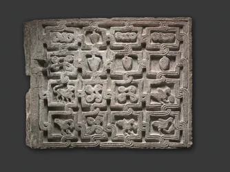 Transenna-Panel, lombardisch, 700-800