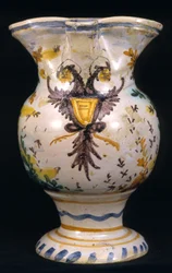 Dreiblattkrug, Pesaro Werkstatt