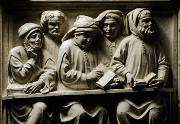 Universitätslehre: Studenten (Detail)