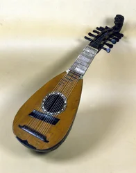 Venezianisches Mandolinen-Stillleben