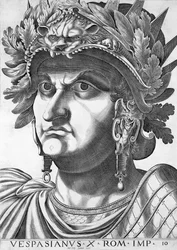 Vespasian (9-79 n. Chr.), 1596