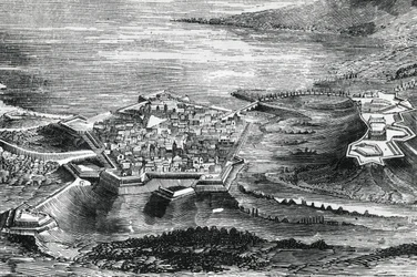 Blick auf Peschiera del Garda