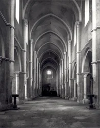 Ansicht des Kirchenschiffs