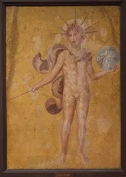 Apollo-Helios mit Kugel, ca. 2. Hälfte 1. Jahrhundert