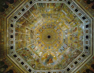 Das Baptisterium, Florenz
