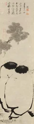 Hanshan und Shide, um 1763