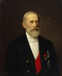 Porträt von Nikolai Khristianovich Bunge