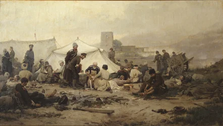 Verbandsplatz, 1893
