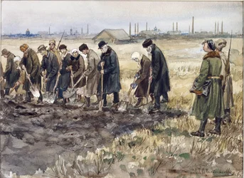 Schwere Arbeit für reiche Kaufleute, Adlige und Kriminelle während der Revolutionsjahre, von Ivan Alexeyevich Vladimirov