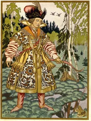 Der Prinz Iwan und die Froschprinzessin