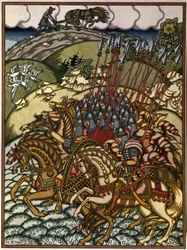 Volga Sviatoslavich und Mikula Selyaninovich
