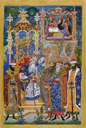 Illustration zu Die Geschichte von Igors Feldzug