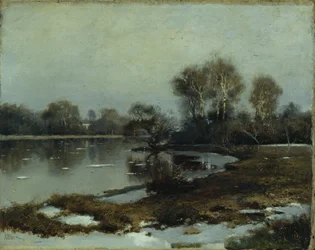 Hochwasser, 1880er Jahre