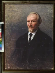 Porträt des Philosophen und Schriftstellers Vasily Rozanov