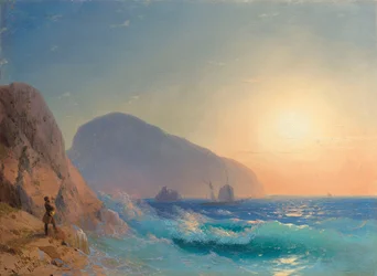 Alexander Puschkin auf der Krim