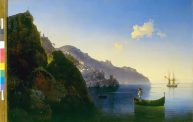 Die Küste von Amalfi