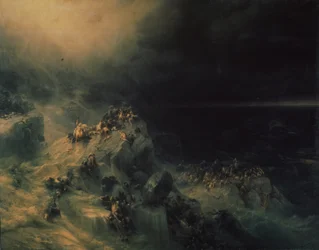 Die Sintflut, 1864