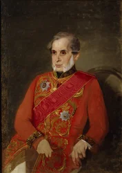 Porträt von Graf Alexander Wassiljewitsch Kotschubei 1768-1834, 1860er