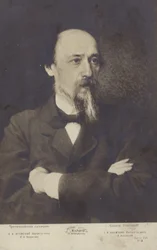 Nikolay Nekrasov, russischer Dichter