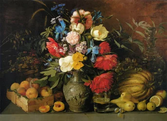 Blumen und Früchte, 1839